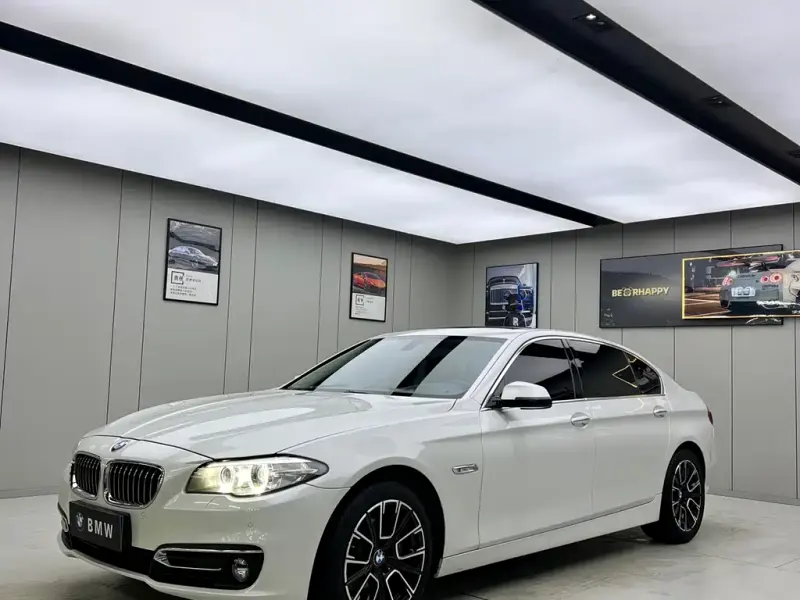 BMW 5 Series, 2016