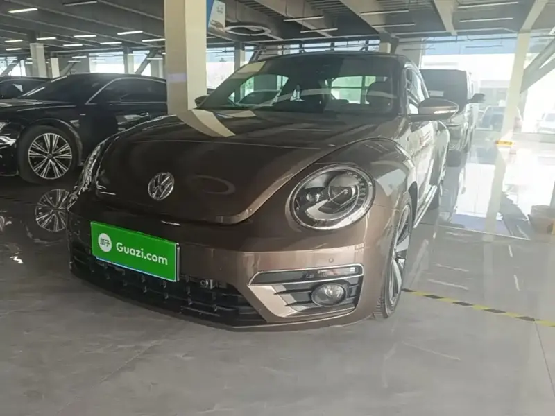 Volkswagen Beetle, 2017