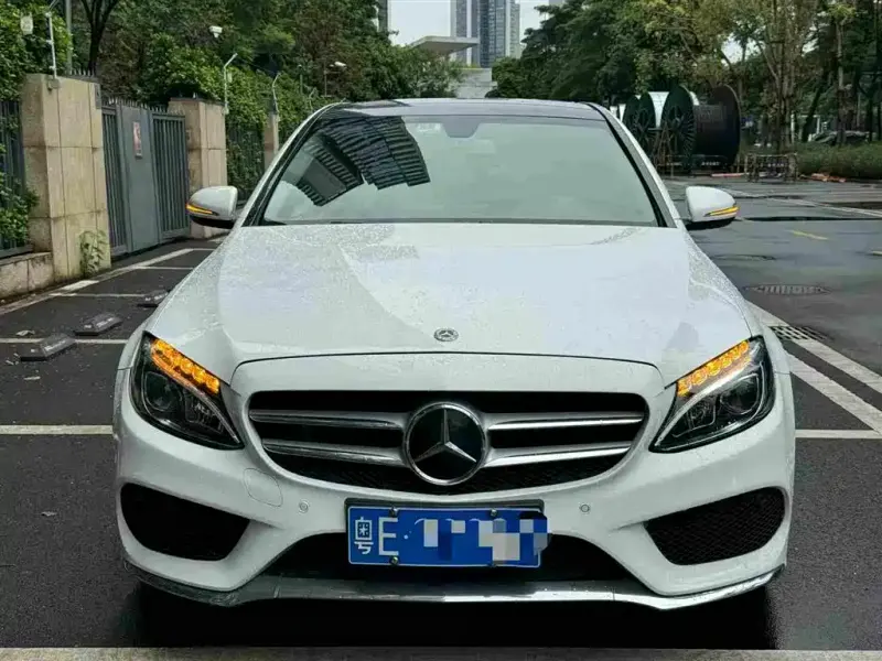 Mercedes-Benz C-Class, 2018