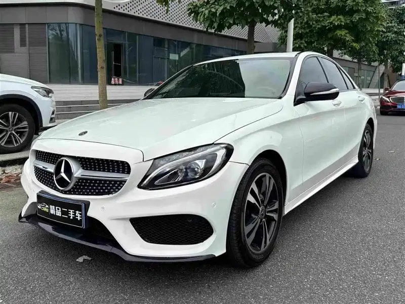Mercedes-Benz C-Class, 2018