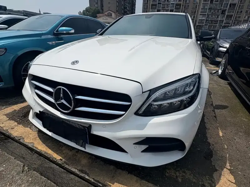 Mercedes-Benz C-Class, 2019
