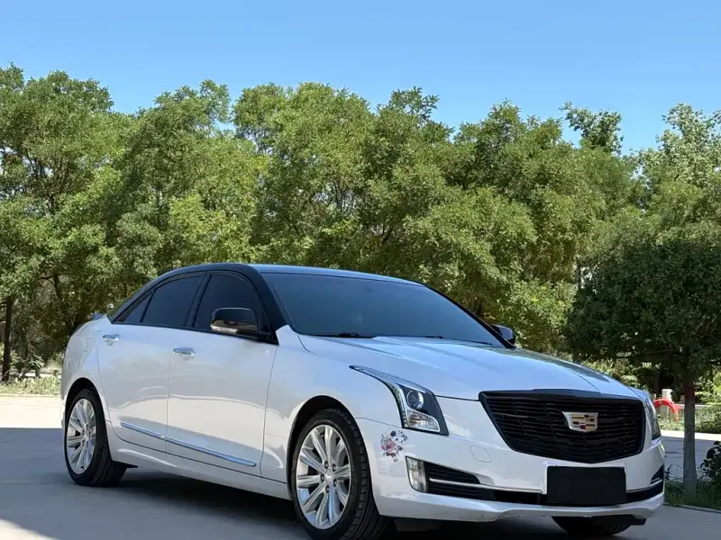 Cadillac ATS-L, 2019