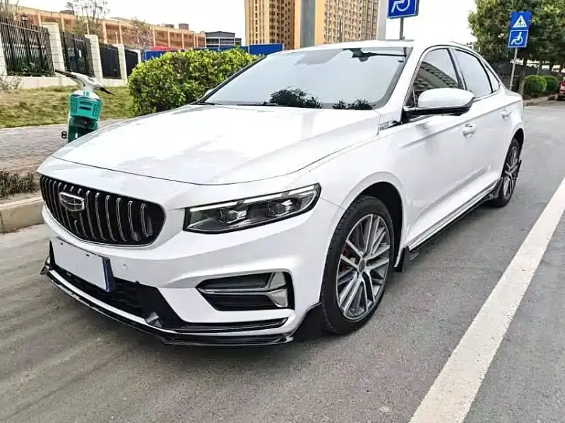 Geely Xingrui, 2024