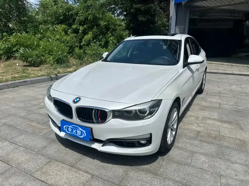 BMW 3 Series GT, 2017