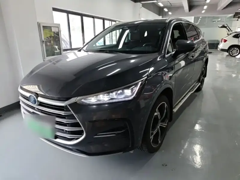 BYD Tang New Energy, 2022