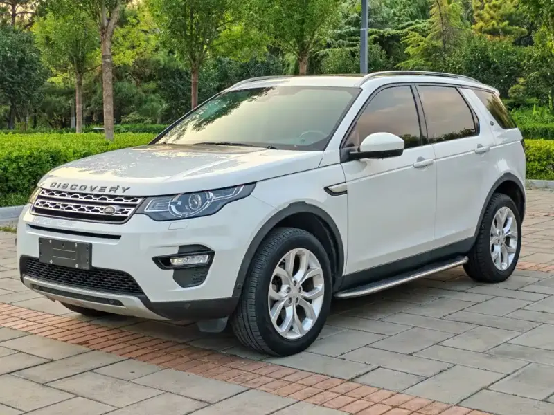 Land Rover Discovery Sport, 2018
