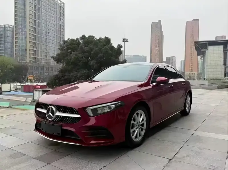 Mercedes-Benz A-Class, 2021