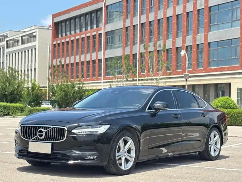 Volvo S90, 2018