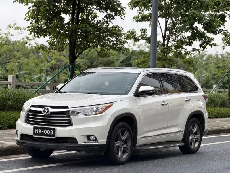 Toyota Highlander, 2015