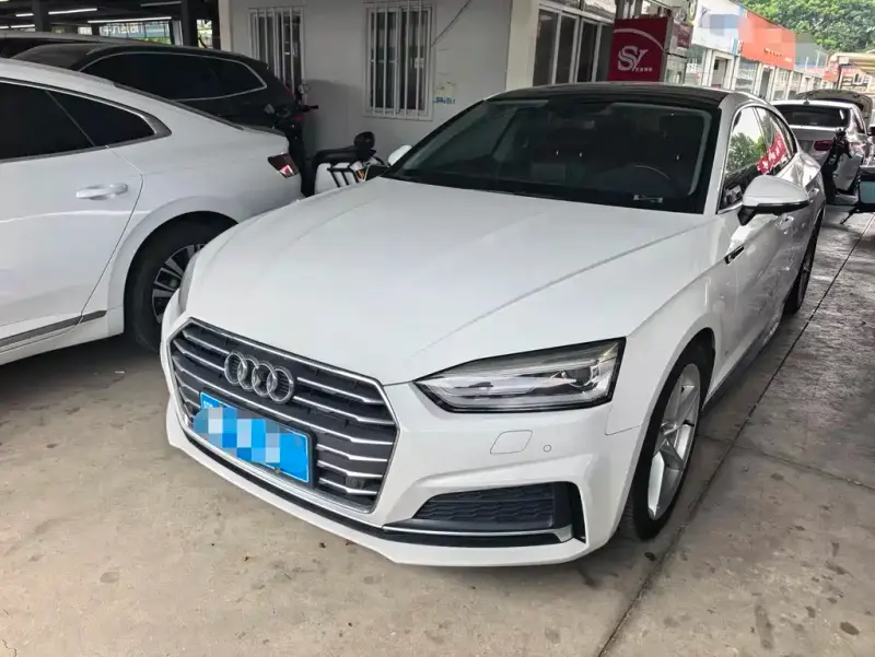 Audi A5 (Import), 2017