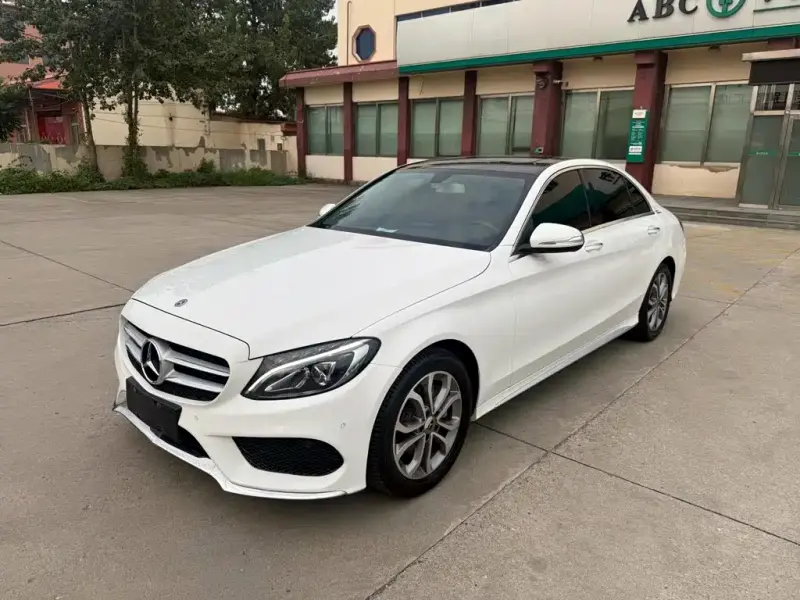 Mercedes-Benz C-Class, 2018