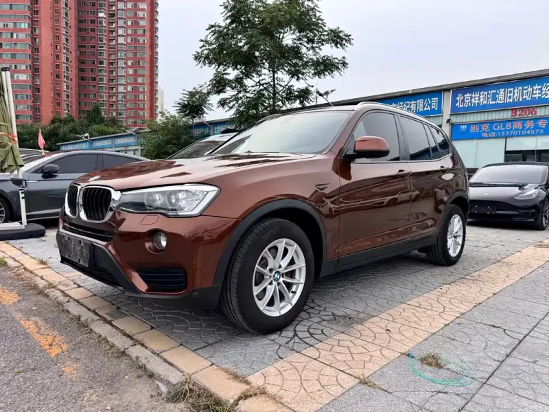 BMW X3 (Import), 2018