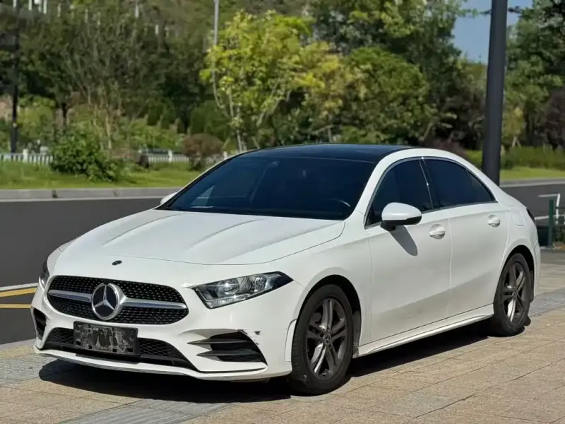 Mercedes-Benz A-Class, 2021
