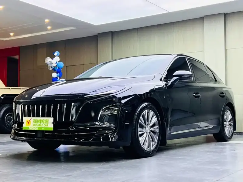 Hongqi E-QM5, 2024
