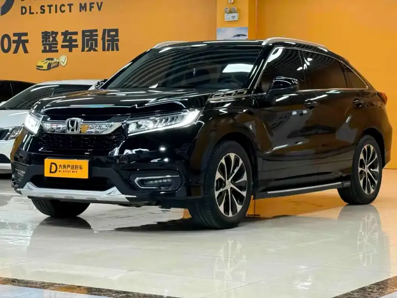 Honda Avancier, 2017