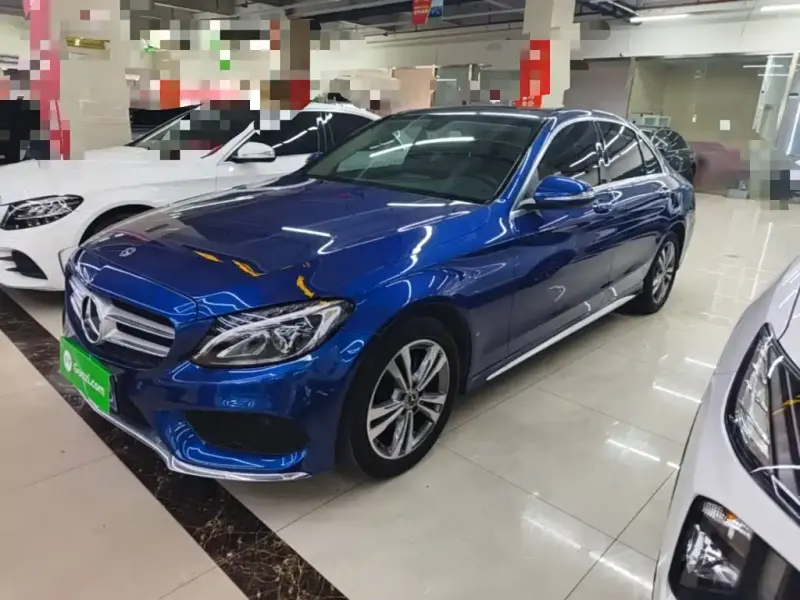 Mercedes-Benz C-Class, 2017