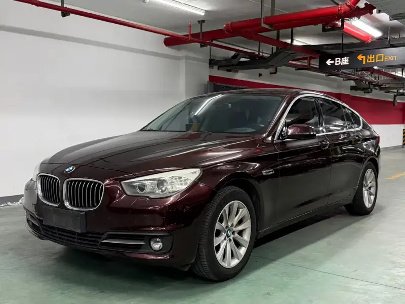 BMW 5 Series GT, 2016