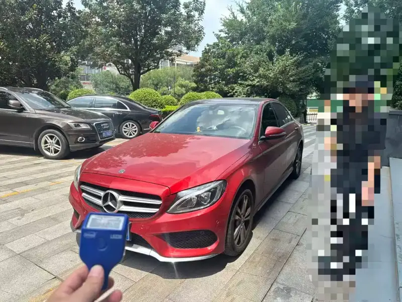 Mercedes-Benz C-Class, 2017