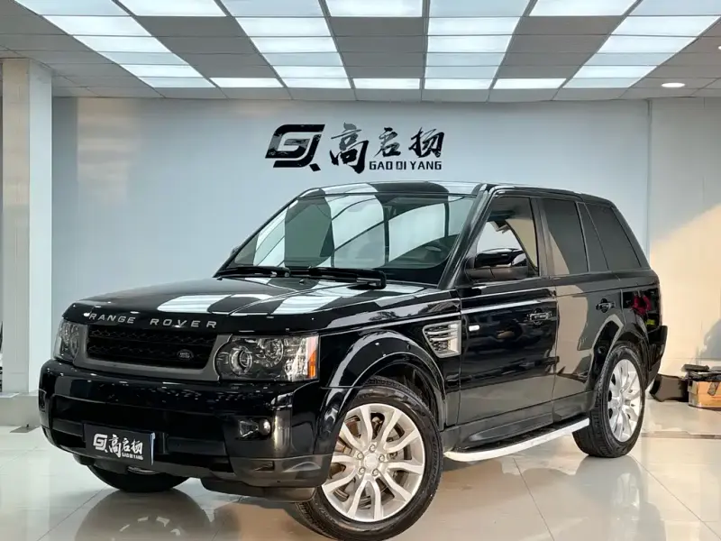 Land Rover Sport, 2010