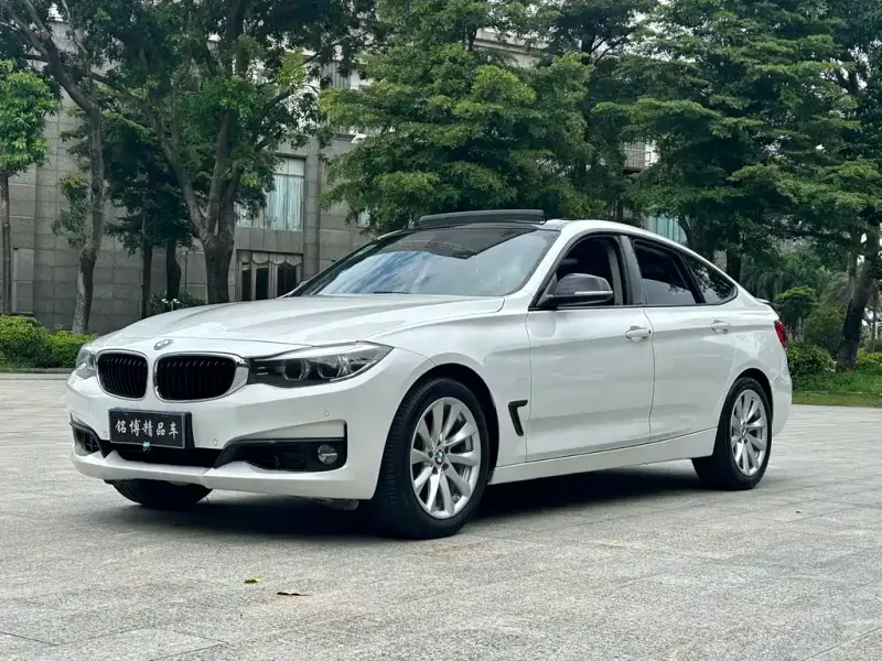 BMW 3 Series GT, 2018