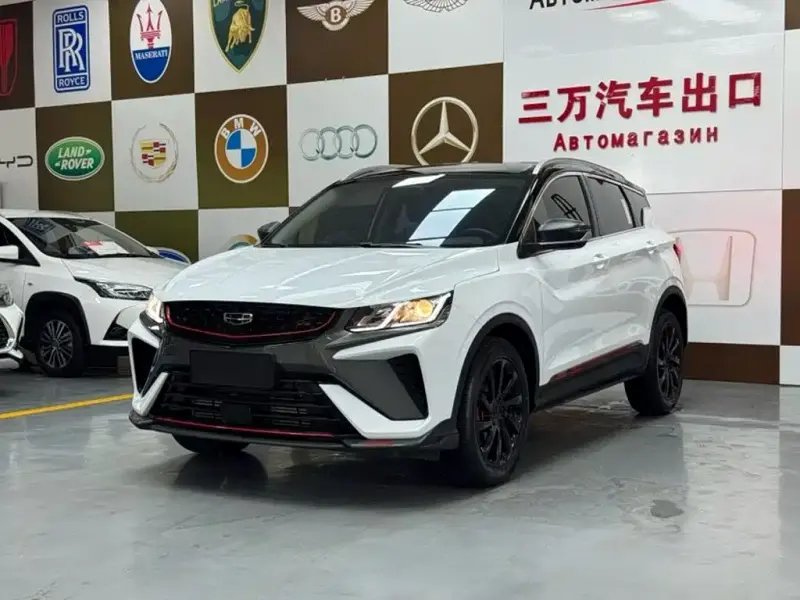 Geely Binyue, 2022