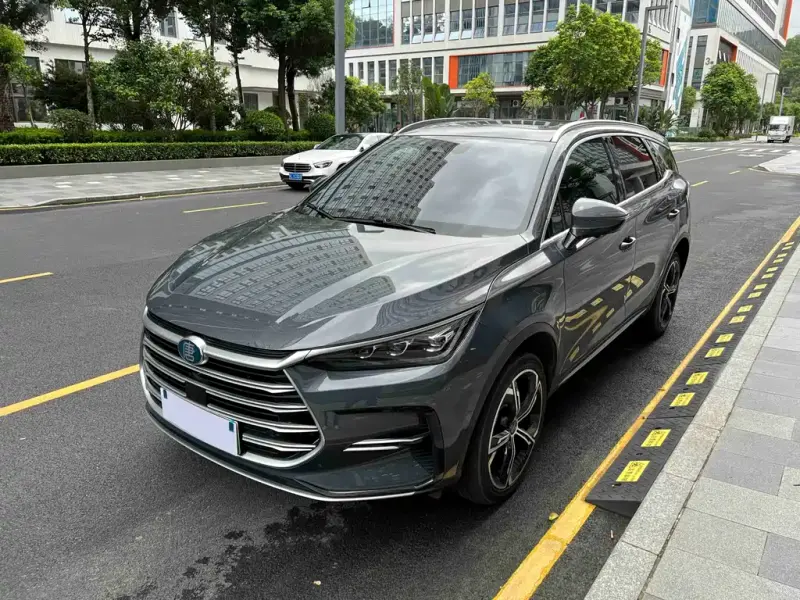 BYD Tang New Energy, 2022
