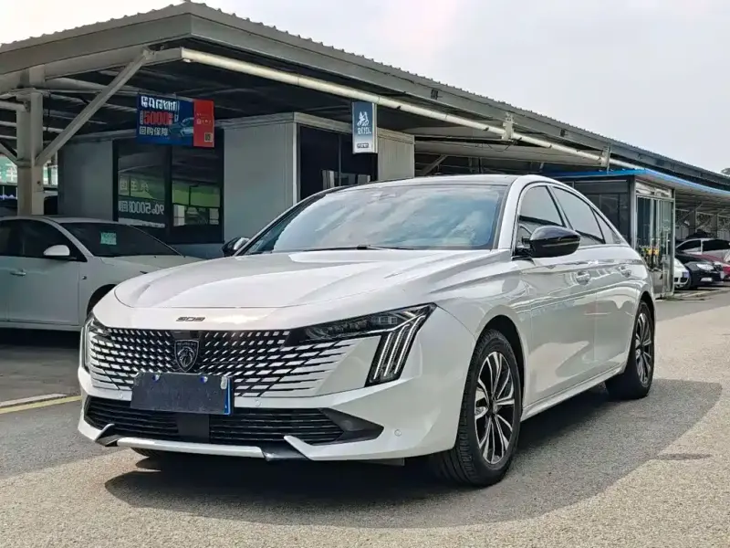 Peugeot 508, 2025