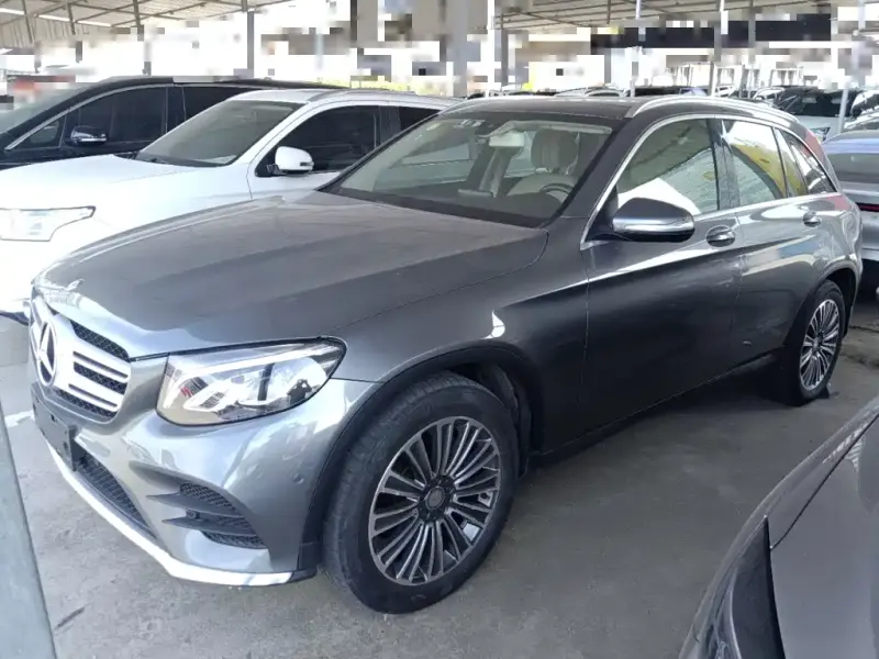 Mercedes-Benz GLC, 2017