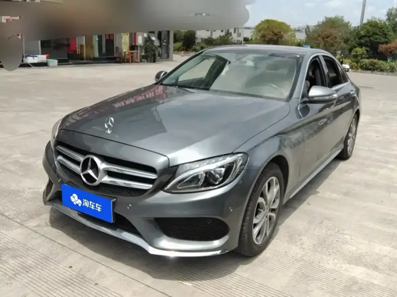 Mercedes-Benz C-Class, 2018