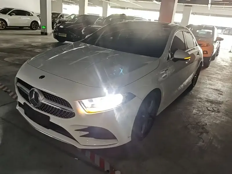 Mercedes-Benz A-Class, 2020