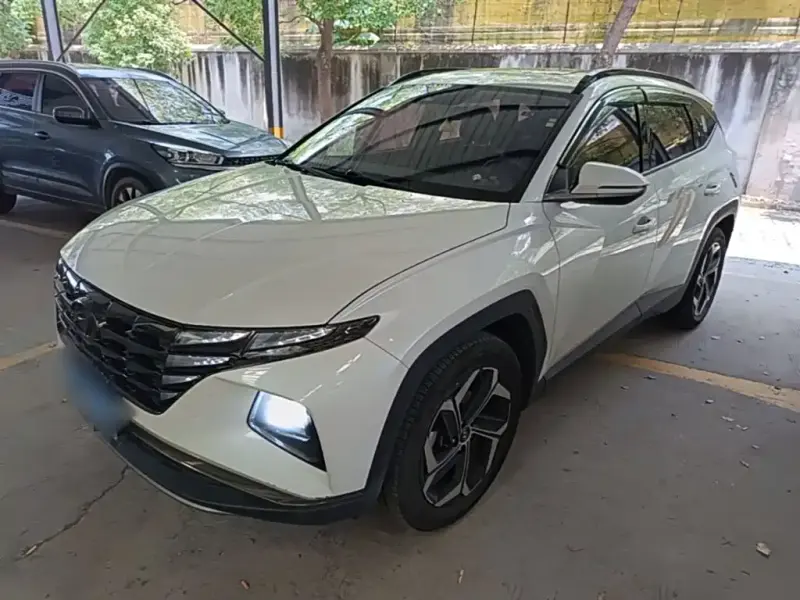 Hyundai Tucson, 2024