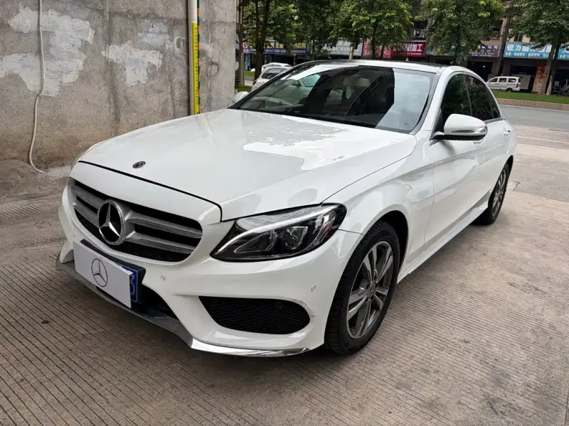 Mercedes-Benz C-Class, 2017