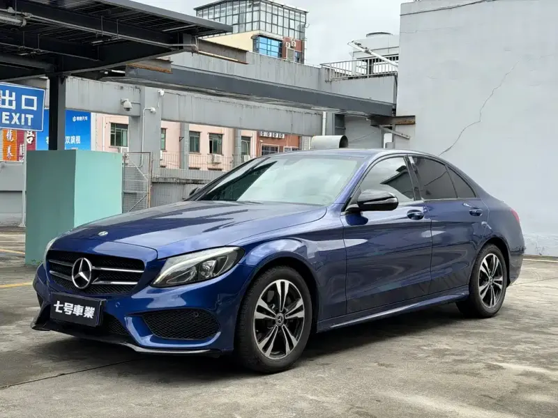 Mercedes-Benz C-Class, 2018