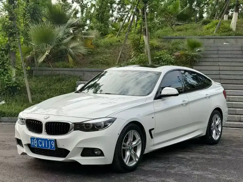 BMW 3 Series GT, 2018