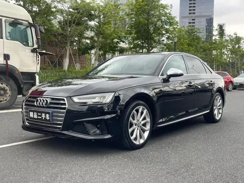 Audi A4L, 2019