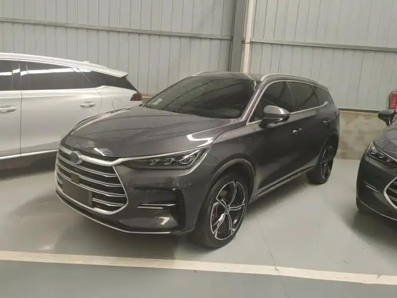 BYD Tang New Energy, 2022