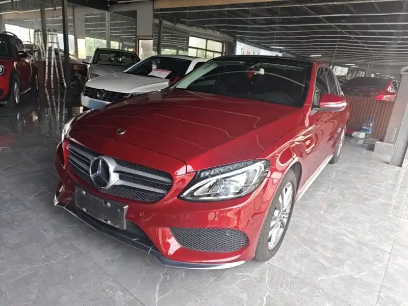 Mercedes-Benz C-Class, 2017