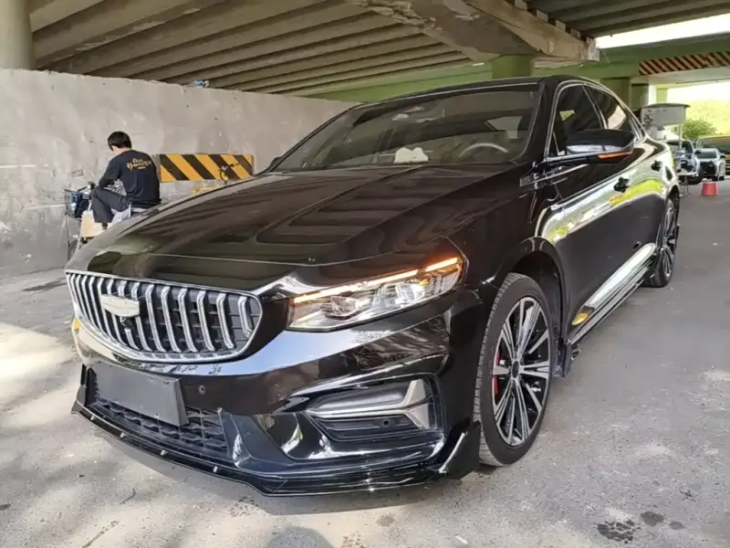 Geely Xingrui, 2025