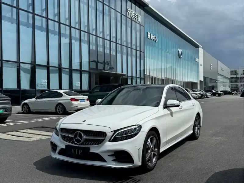 Mercedes-Benz C-Class, 2019