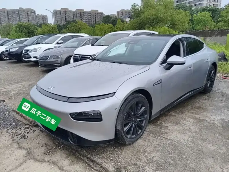 XPeng P7, 2022