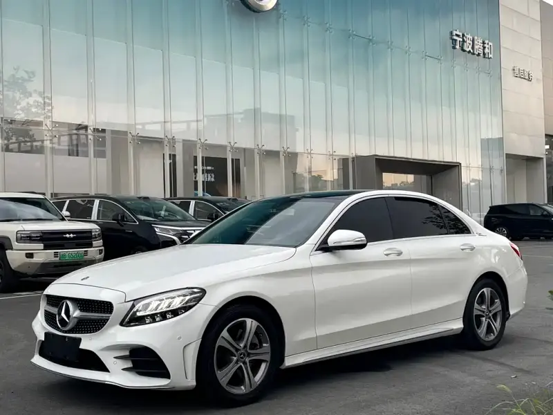 Mercedes-Benz C-Class, 2019