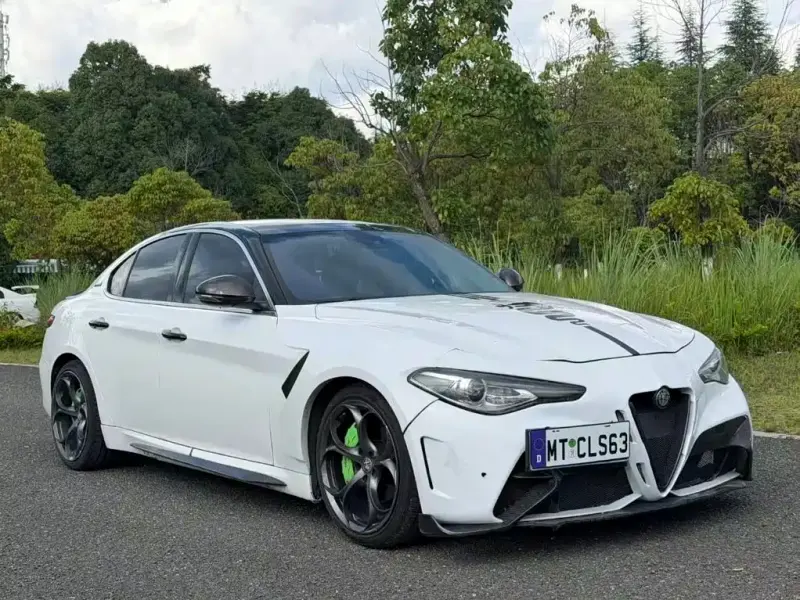 Alfa Romeo Giulia, 2017