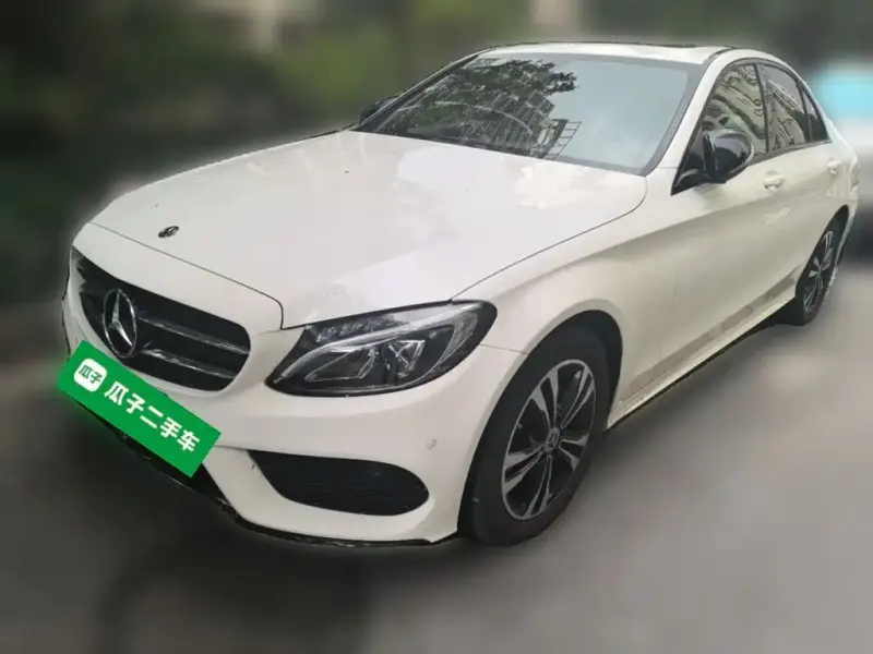 Mercedes-Benz C-Class, 2018