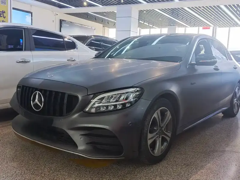 Mercedes-Benz C-Class, 2018