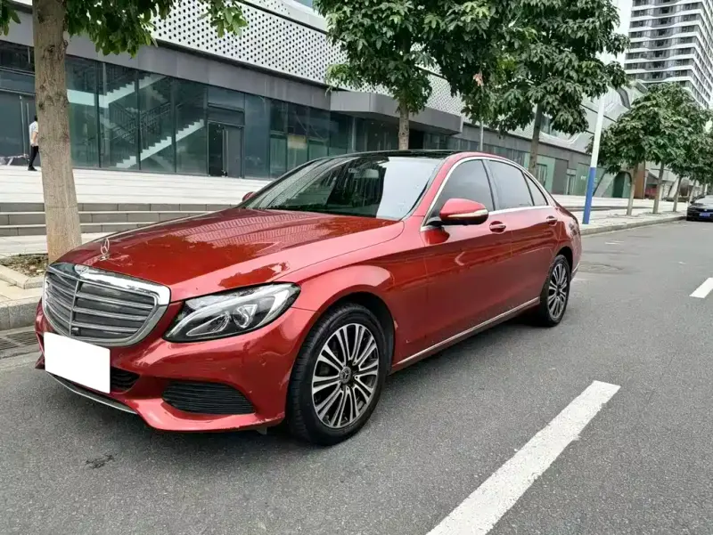 Mercedes-Benz C-Class, 2018
