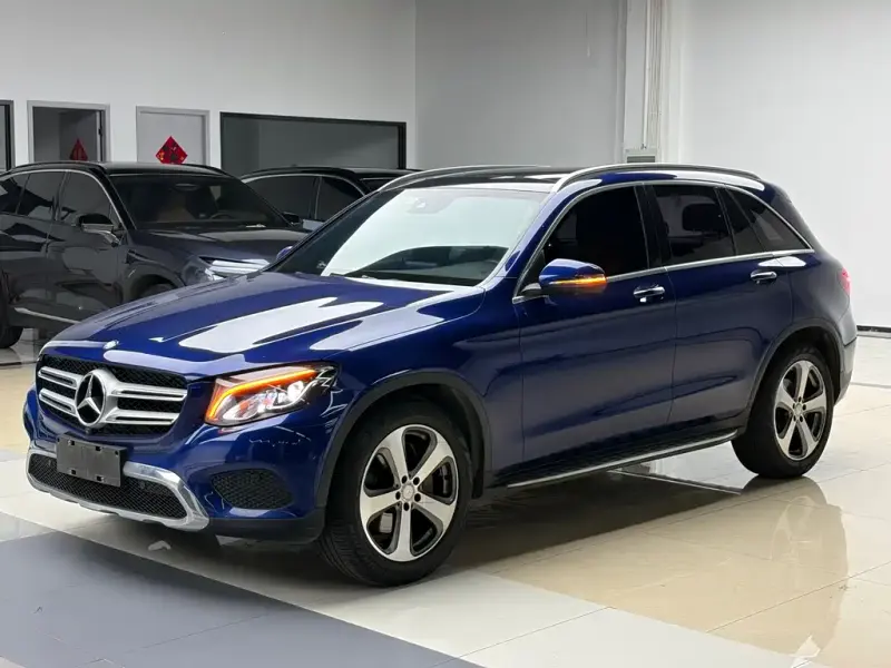 Mercedes-Benz GLC, 2016