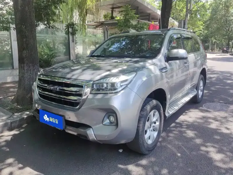 Haval H9, 2021