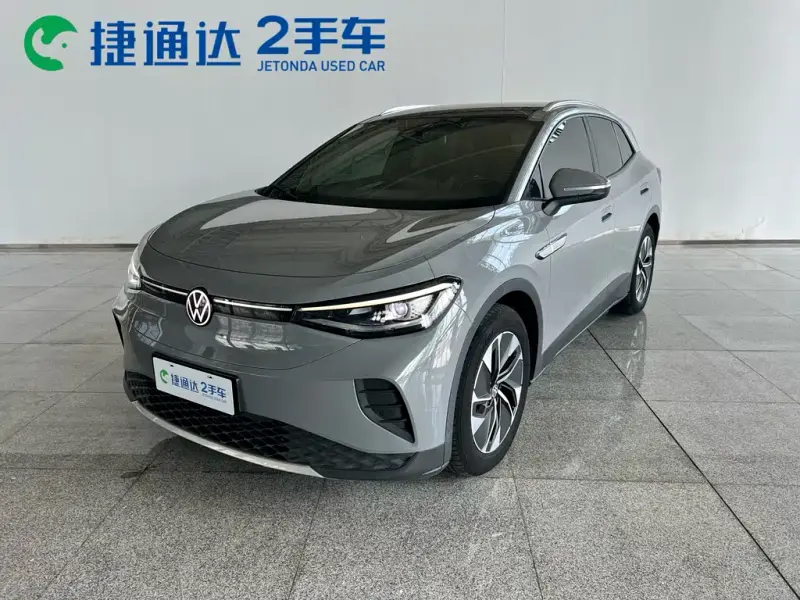 Volkswagen ID.4 Crozz, 2024
