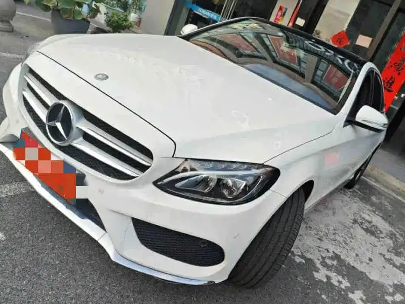 Mercedes-Benz C-Class, 2017