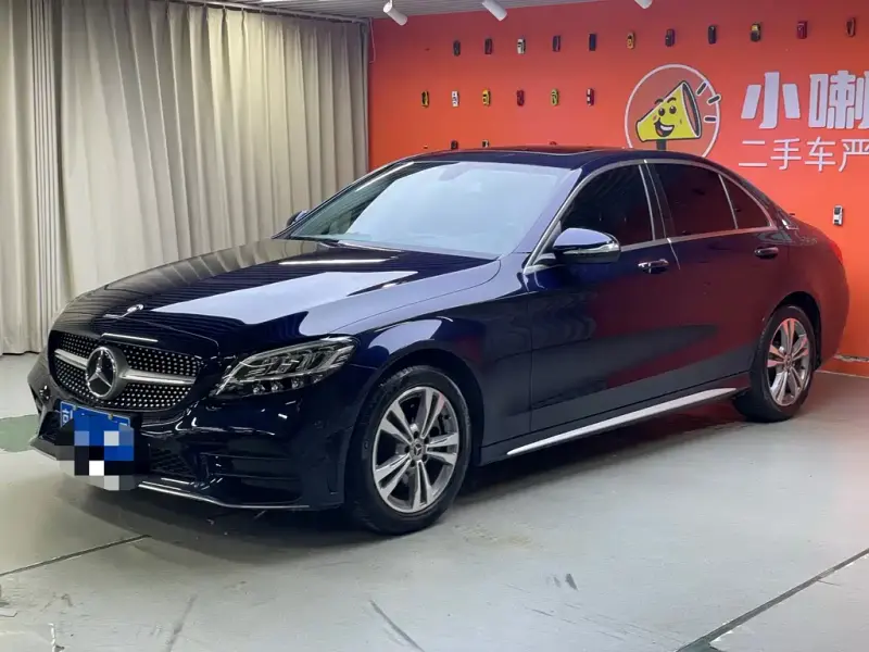 Mercedes-Benz C-Class, 2019